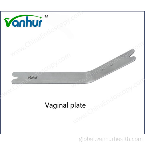 Gynecology Vaginal Depressor Transvaginal Retraction Instruments Vaginal Plate Manufactory